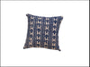 Flora Indigo Hand Block Printed Cushion Cover