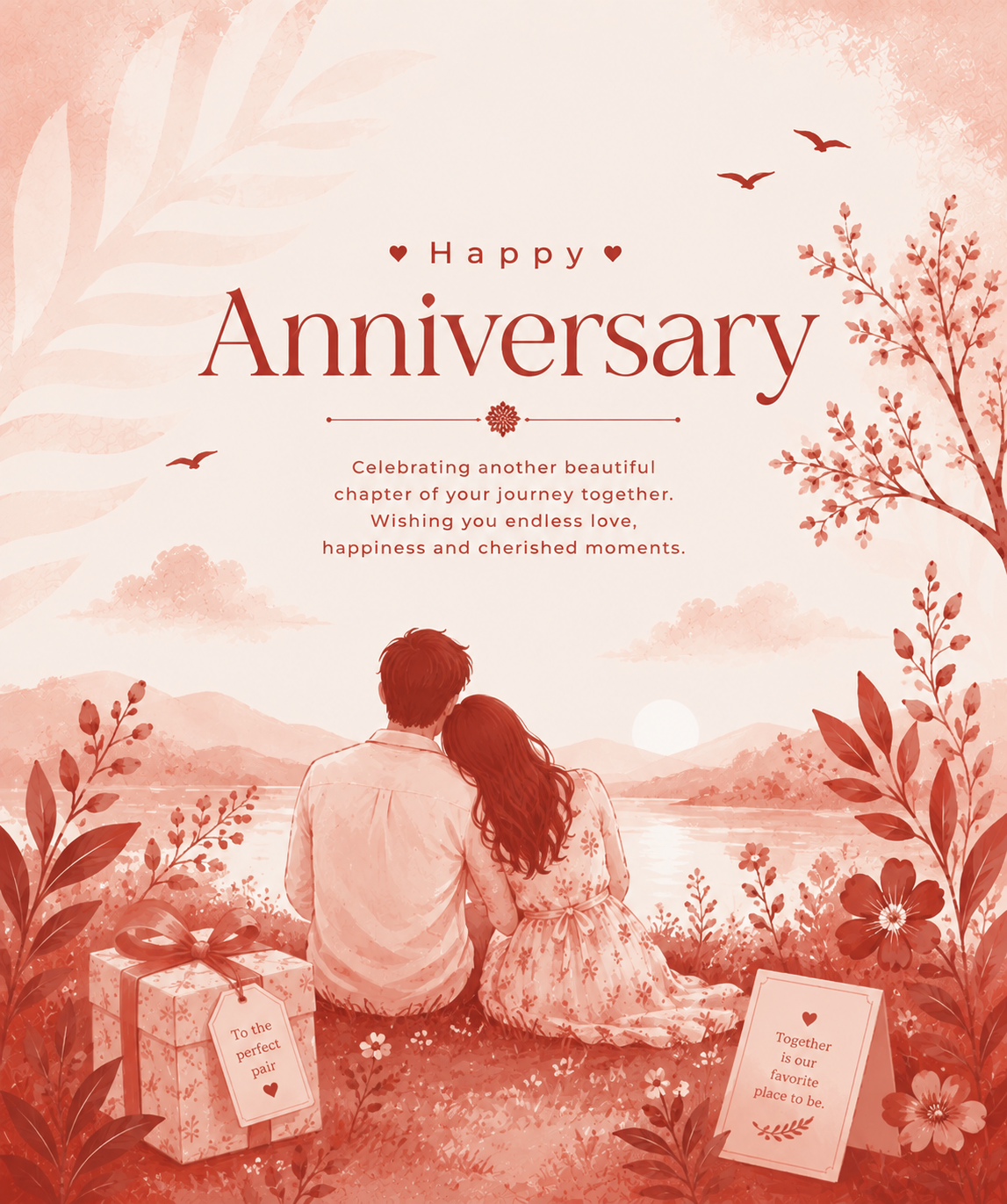 Happy Anniversary E-Gift Card