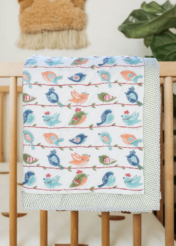 Birds Kids Quilt