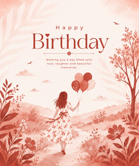 Happy Birthday E-Gift Card