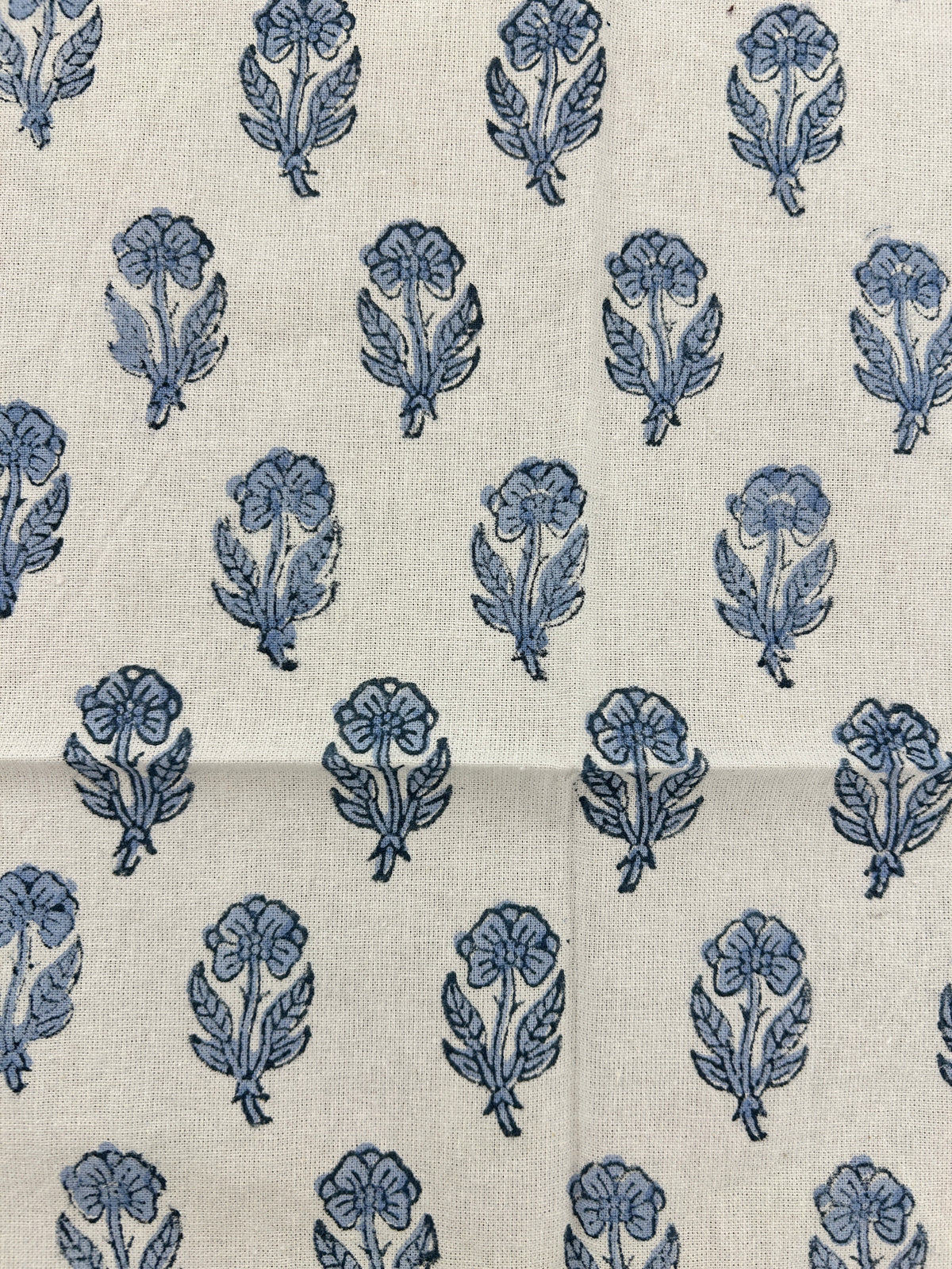 cotton hand block printed napkins for dining table setup
