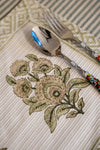 dining table mats in skin friendly dyes.