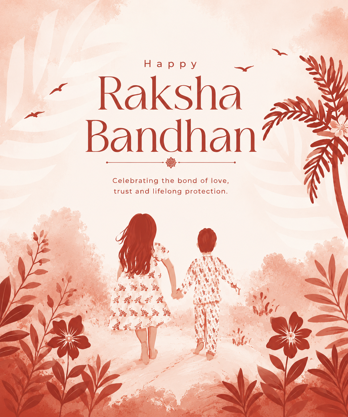 Happy Raksha Bandhan E-Gift Card