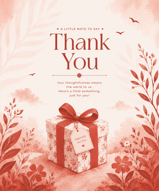 Thank You E-Gift Card